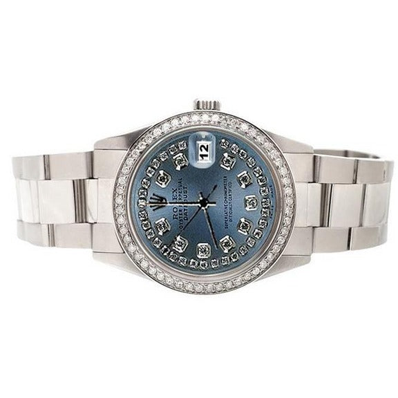 Rolex ostrica Bracciale acciaio inossidabile grigio 