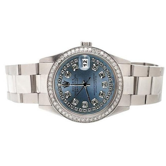 Rolex ostrica Bracciale acciaio inossidabile grigio 