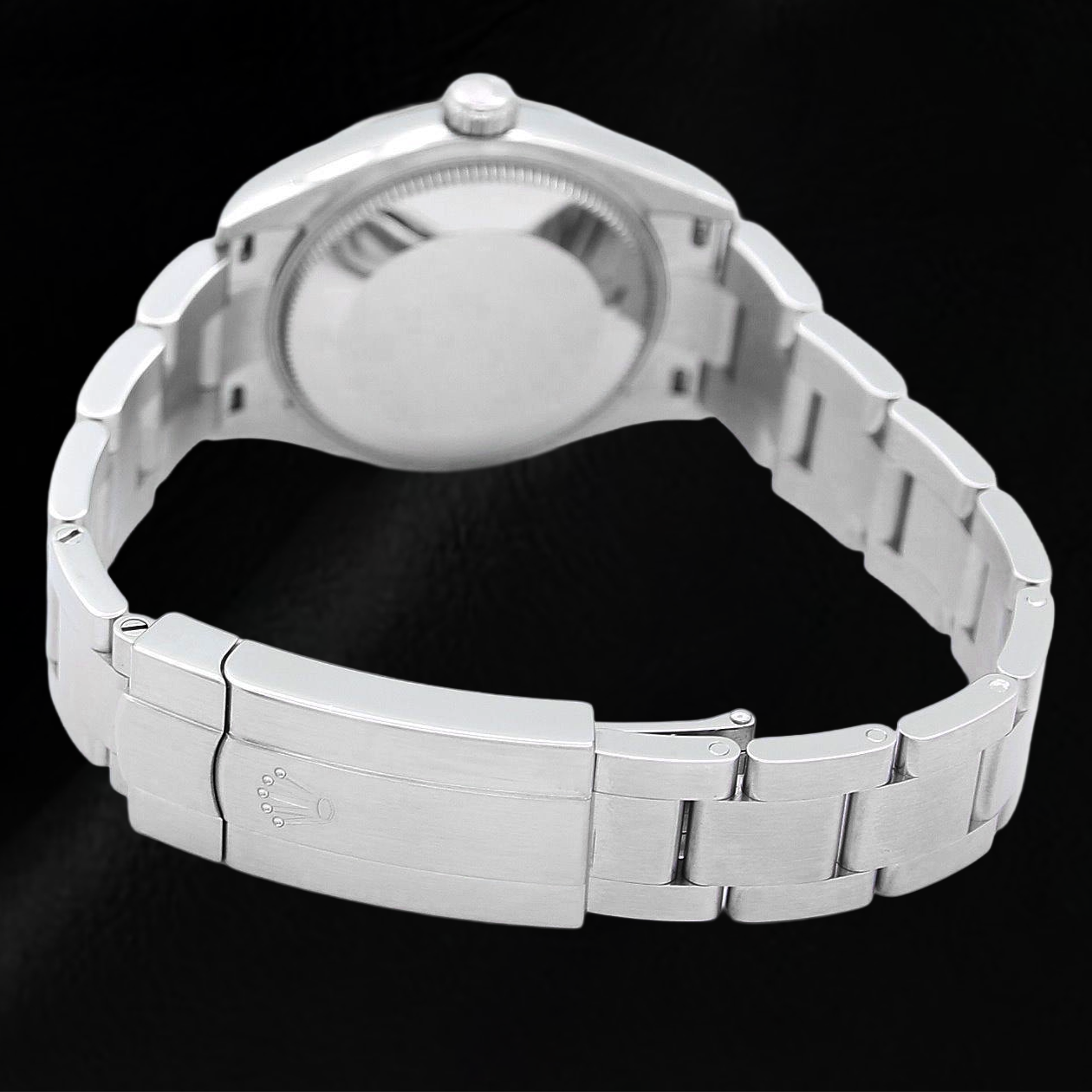 Rolex ostrica perpetua 31mm Orologio da uomo in acciaio con quadrante rosso corallo luminoso