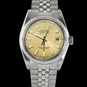 Rolex perpetuo da uomo Rolex bastone quadrante giubileo Bracciale 