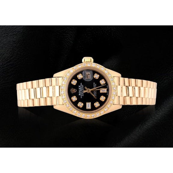 orologio da donna in oro giallo
