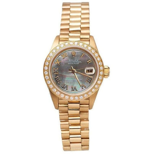 Rolex stile presidenziale signora orologio 