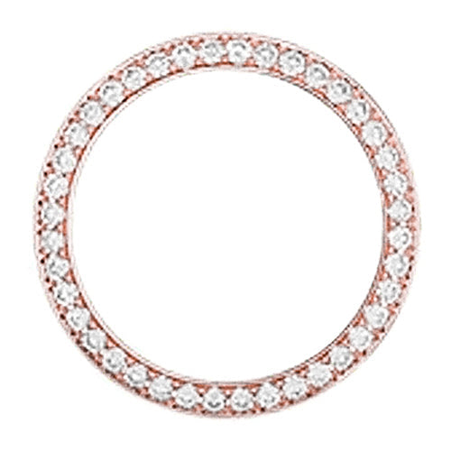 Brillante Orologio di Lusso 4-carati Oro 14 Carati Rosa – vista principale
