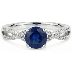 Anello Diamante Vero 0.70 Carati