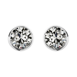 Lussuoso Orecchini a Lobo con Diamante Fine Cuscino Antico – 2