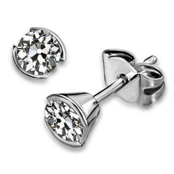 Diamante Fine Orecchini – Cuscino Antico 1,50 carati Oro 14