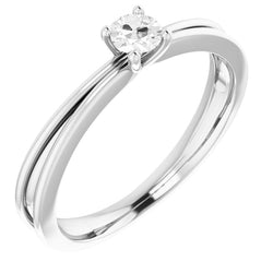 Taglio Old Mine Diamante Fine Solitario di Fidanzamento 1,50
