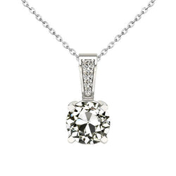 Diamante Pendente fatto a mano 2 carati – HarryChadEnt