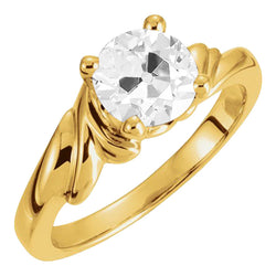 Lussuoso Anello Monopietra – Diamante Fine 3,50 carati
