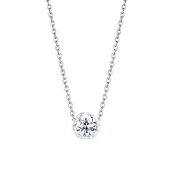 Sofisticato Collana Pendente – Diamante 1 carati – HarryChadEnt