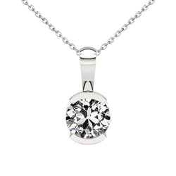 Scintillante Pendente a Goccia – Diamante Fine 1,50 carati |