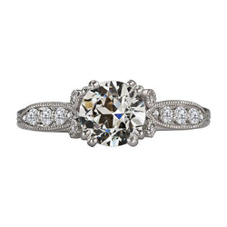 Diamante Fine Anniversary Ring – Oro Bianco 14K 3 carati