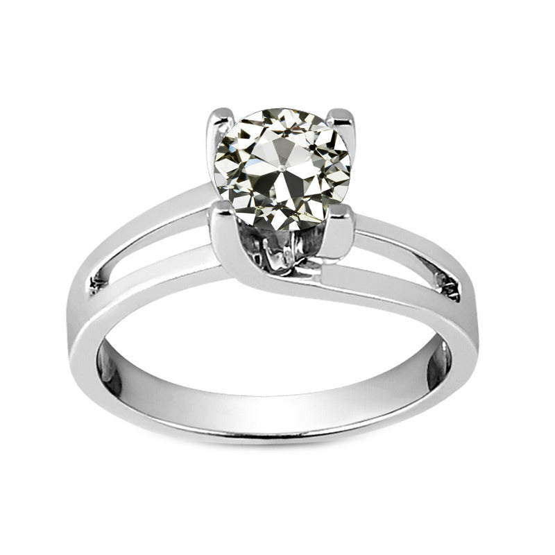 Diamante Anello Solitario – vista principale