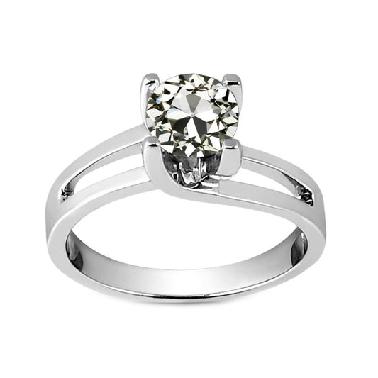 Diamante Anello Solitario – vista principale