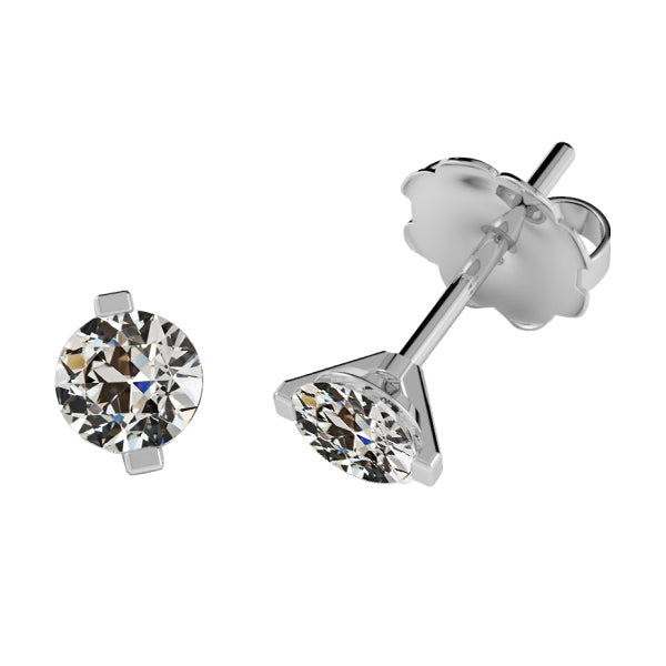 Squisito Diamante Fine Orecchini 3 carati – vista principale