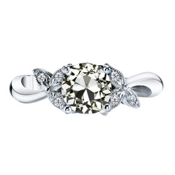 Fine Diamante Fine Anello di Fidanzamento 3 carati