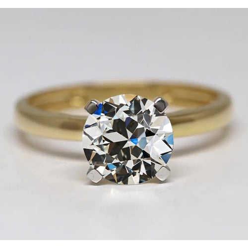 Diamante Anello Solitario – vista principale