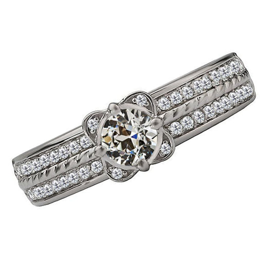 Brillante Diamante Anniversary Ring 3,50 carati – vista principale
