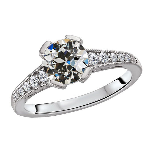 Fine Anniversary Ring 3,50 carati – vista principale