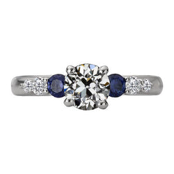 Premium Anniversary Ring – Diamante 2 carati | HarryChadEnt