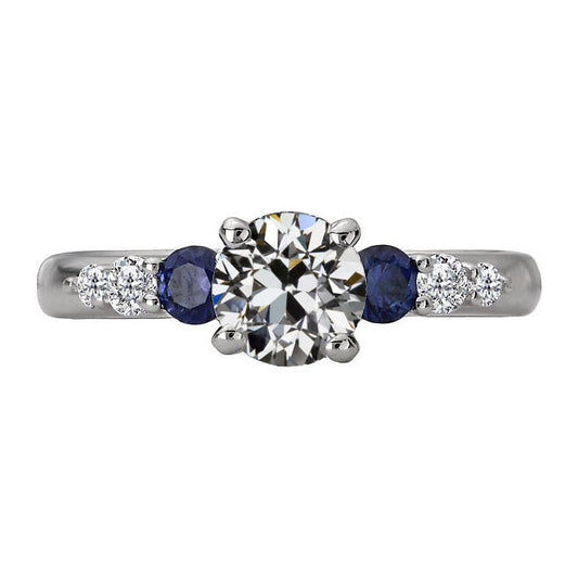 Premium Anniversary Ring 2 carati – vista principale