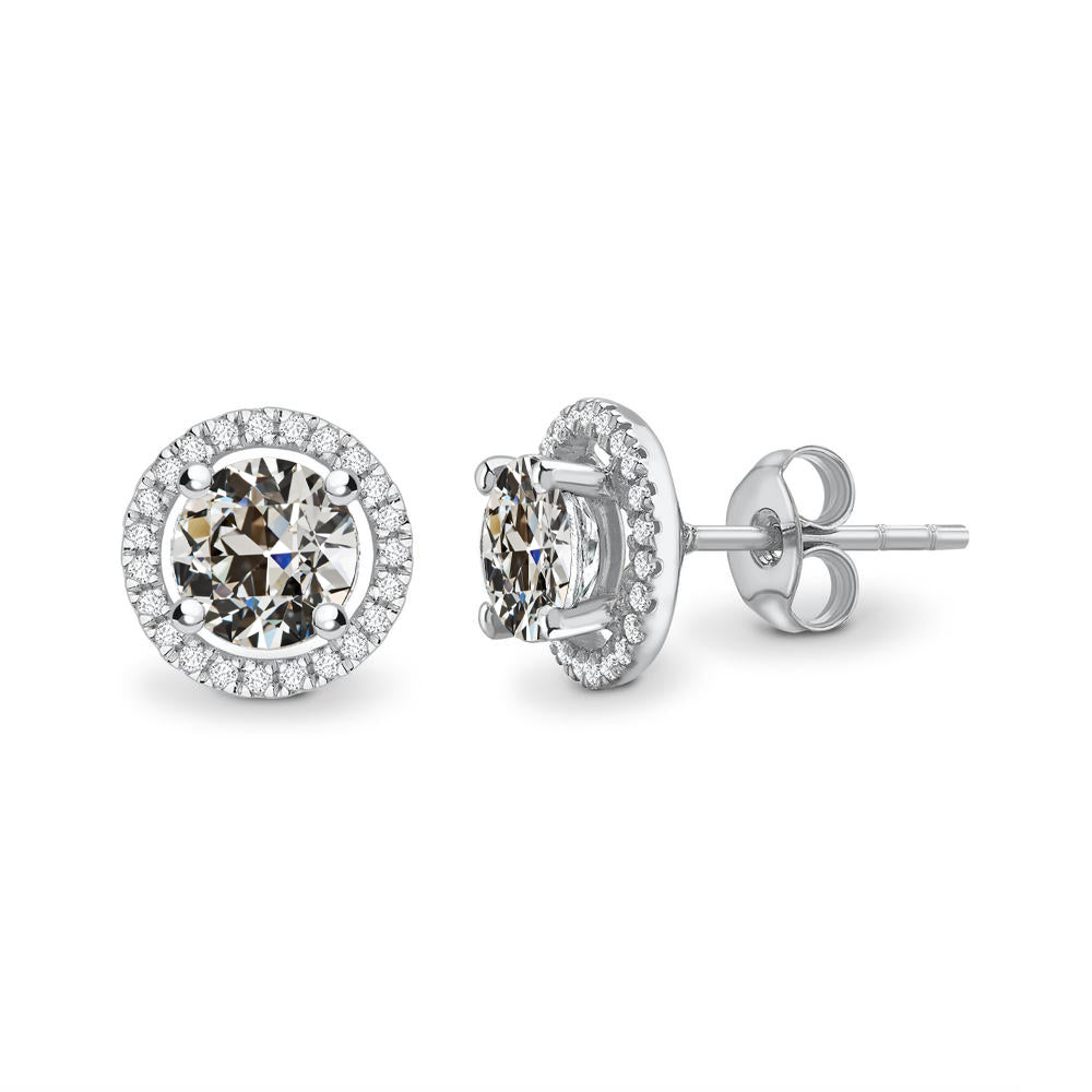 Abbagliante Brillante Orecchini 1 carati – vista principale