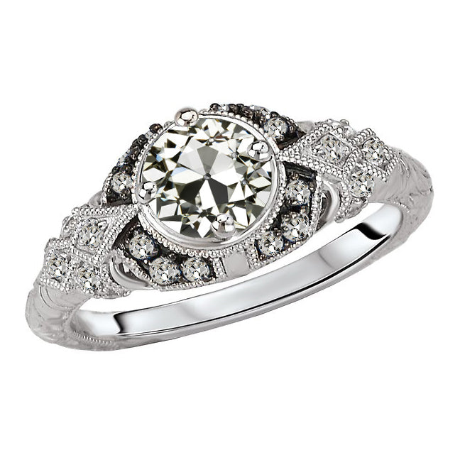 Diamante Anello Nuziale – vista principale