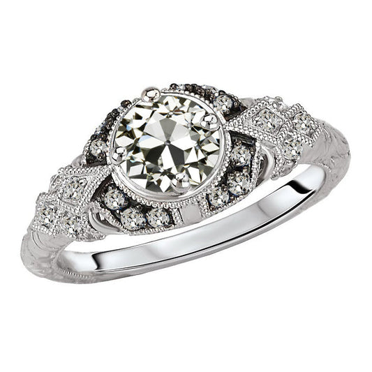 Diamante Anello Nuziale – vista principale