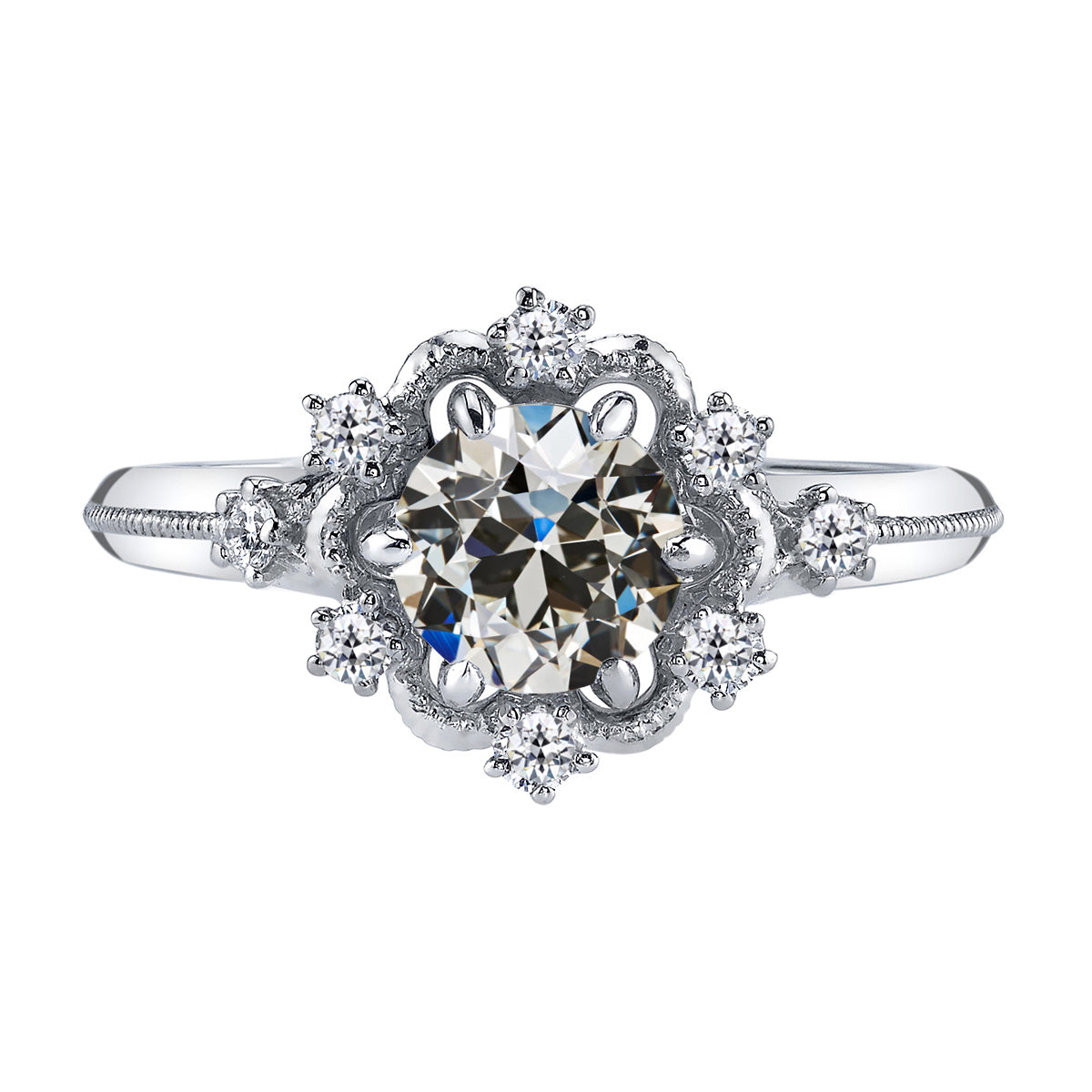 Diamante Anello di Fidanzamento – vista principale
