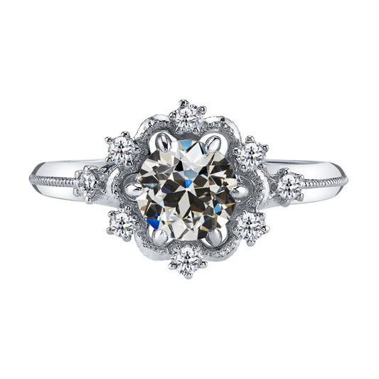 Diamante Anello di Fidanzamento – vista principale