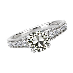 Brillante Anello Anniversario Anniversary Ring 2 carati in Oro
