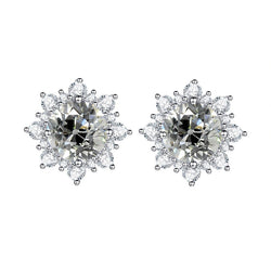 Diamante Orecchini fatto a mano 3,50 carati – HarryChadEnt