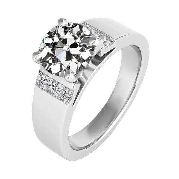 Diamante Anello da Uomo – vista principale