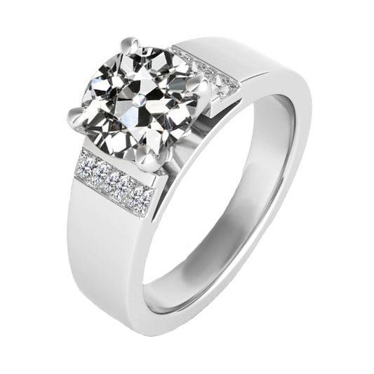 Diamante Anello da Uomo – vista principale