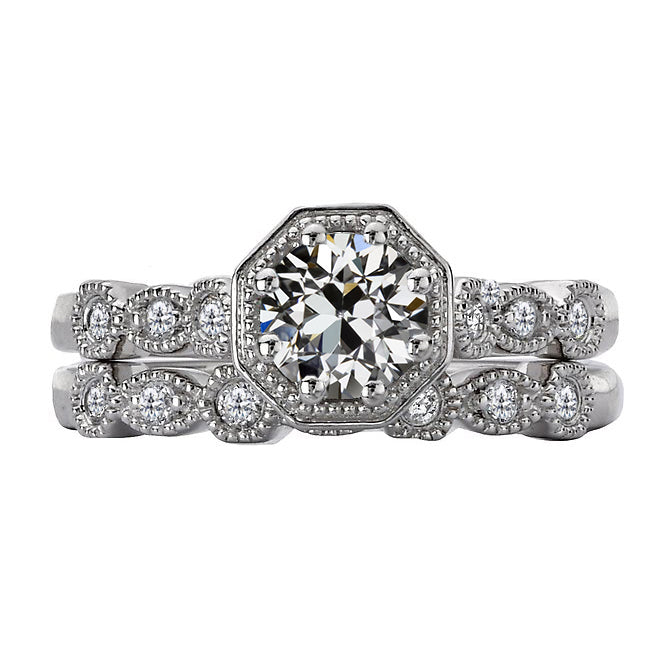 Su misura Diamante Fine Anello di Fidanzamento 2 carati – vista principale