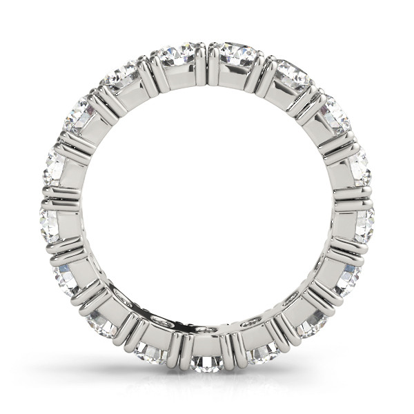 Premium Brillante Eternity Band 2,55 carati – vista frontale