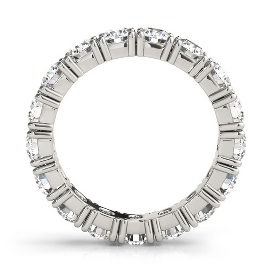 Premium Brillante Eternity Band 2,55 carati – vista frontale