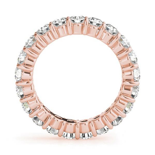 Brillante Eternity Band 0,15 carati – vista frontale