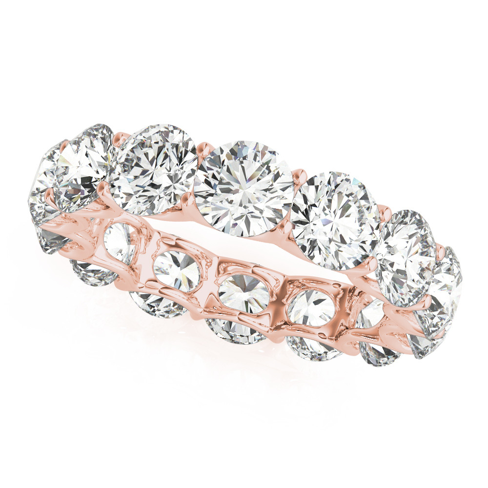 Fatto a mano Diamante Eternity Band 7 carati – vista principale