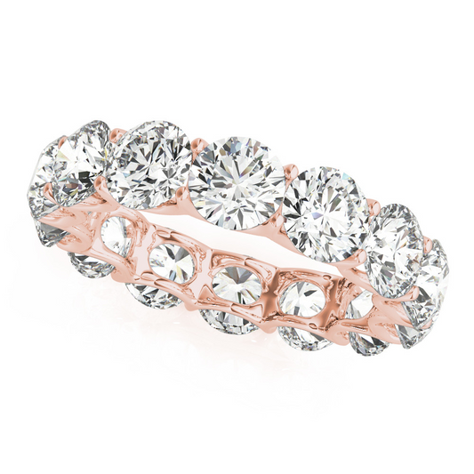 Fatto a mano Diamante Eternity Band 7 carati – vista principale