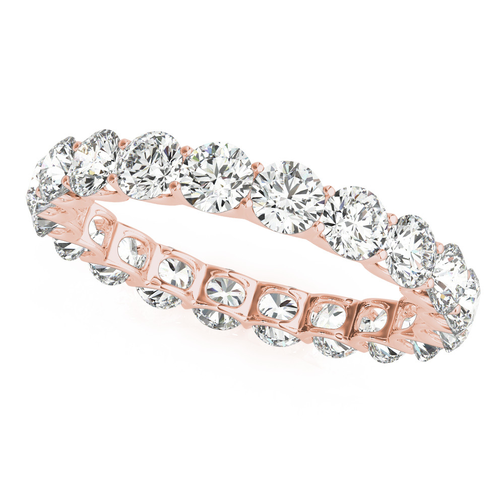 Di lusso Brillante Eternity Band 0,15 carati – vista principale