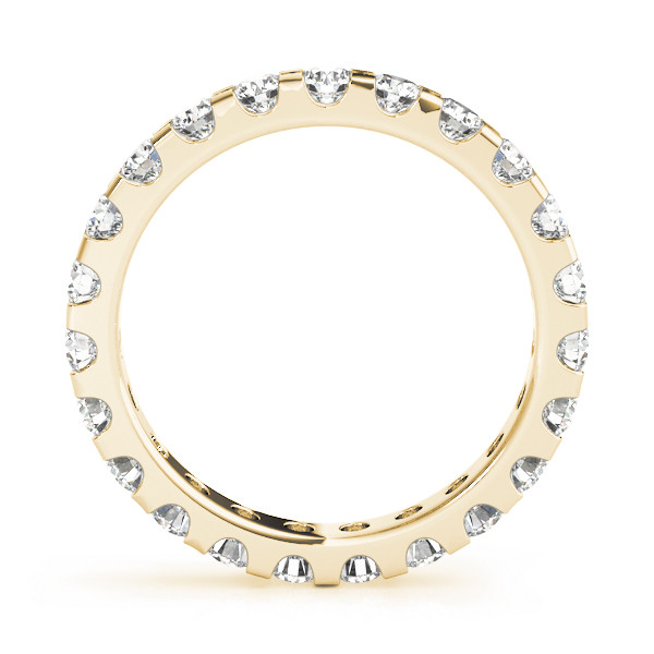 Lussuoso Eternity Band 3,60 carati – vista frontale