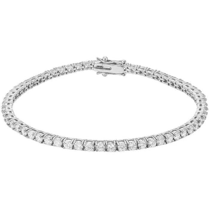 Brillante Bracciale a Catena – vista frontale