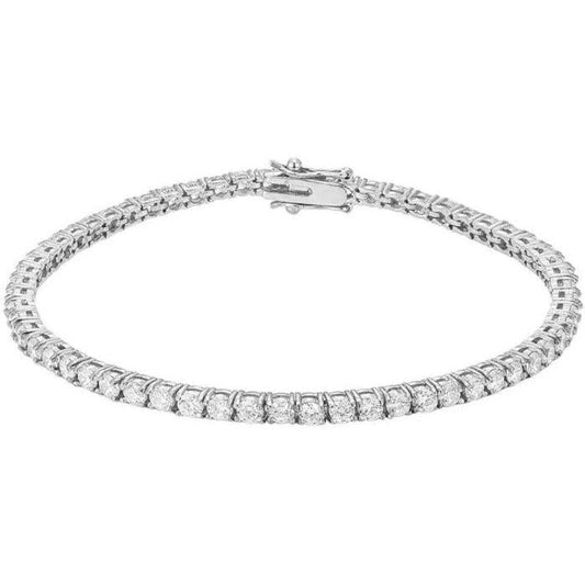 Brillante Bracciale a Catena – vista frontale