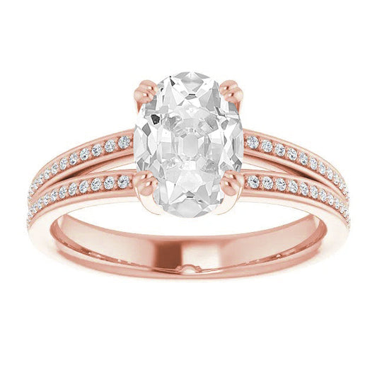 Brillante Anniversary Ring 7,75-carati Oro Rosa 14K – vista principale