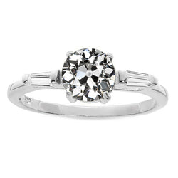 Old European Trilogia – Diamante Fine 2 carati Oro 14 Carati