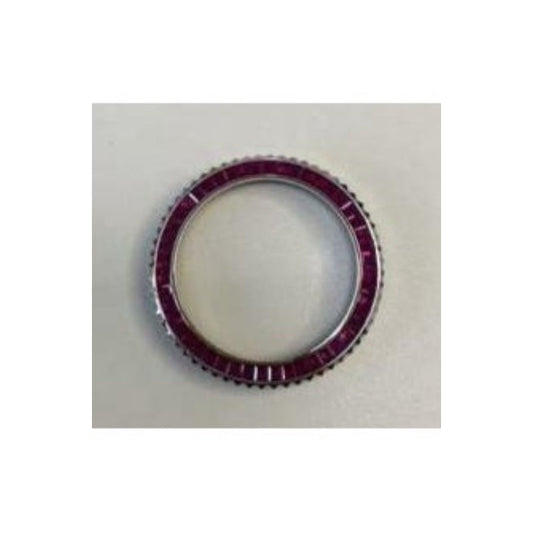 Rubino anello in Stainless Steel – vista principale