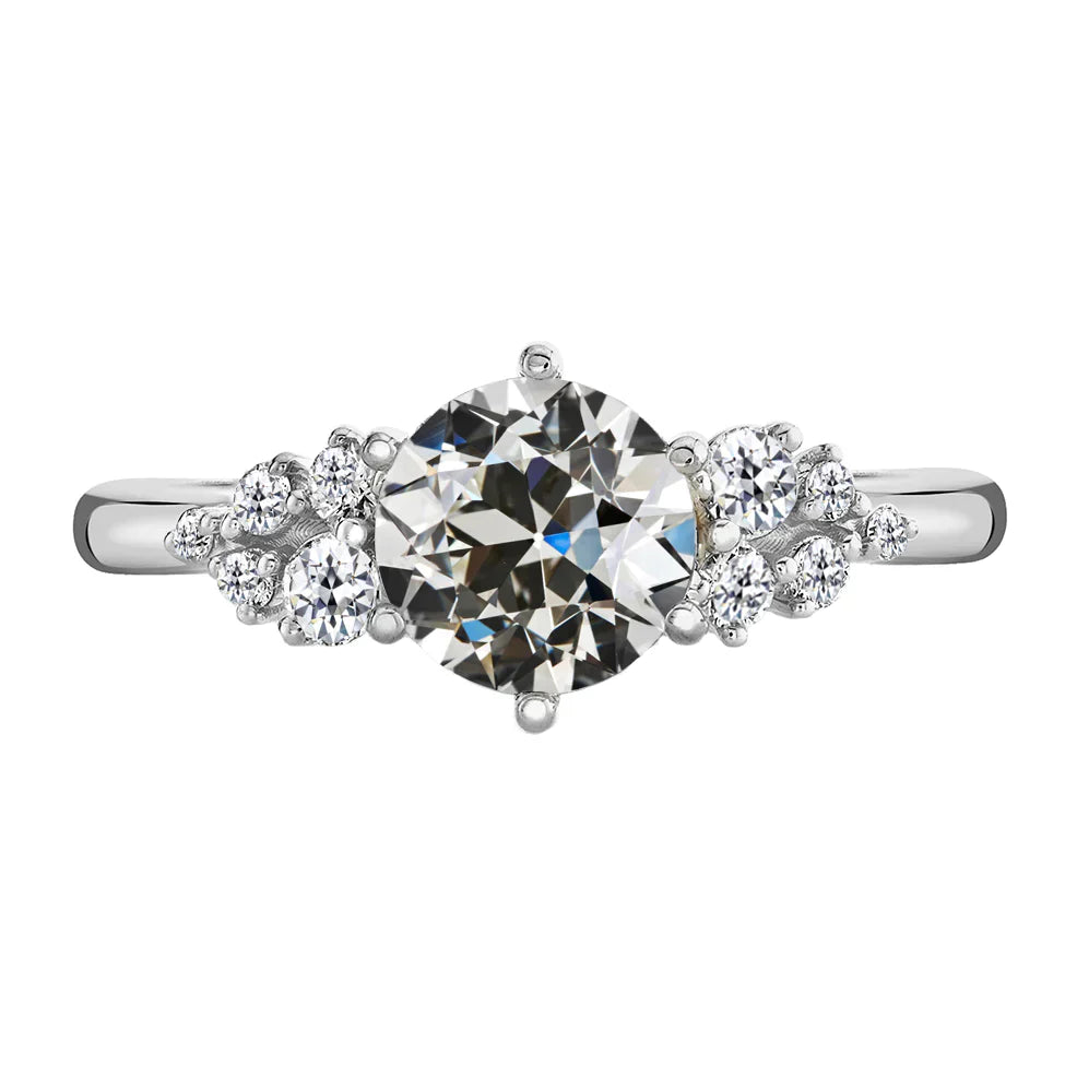 Premium Brillante Anello Nuziale 2 carati – vista principale