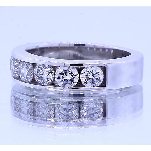 Set Di Canali Per Gruppo Musicalea Anniversario Con Vero Diamante Rotondo Da 1.75 Carati