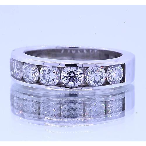 Set Di Canali Per Gruppo Musicalea Anniversario Con Vero Diamante Rotondo Da 1.75 Carati